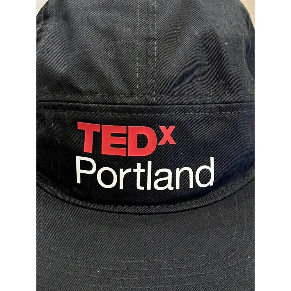 Air Jordan Tedx Portland Audacious 5 Panel Jumpman Adjustable Strapback Hat Cap